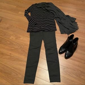 Ana Ponte Legging Quality Casual Dress Fabric